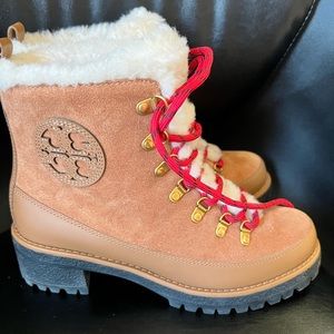 Tory Burch Shearling boot
